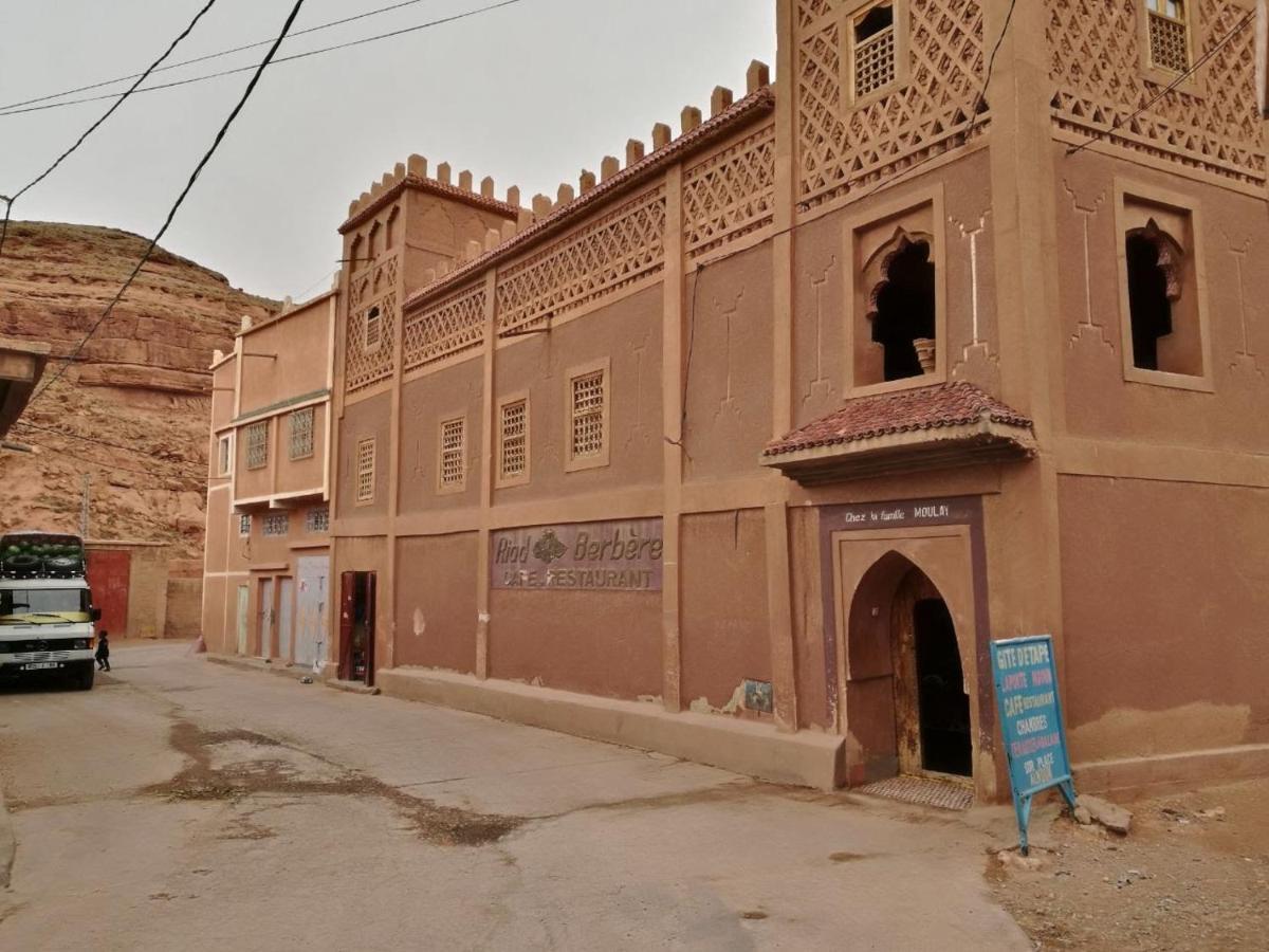 Riad Berbere Boutaghrar Bou Tharar Экстерьер фото