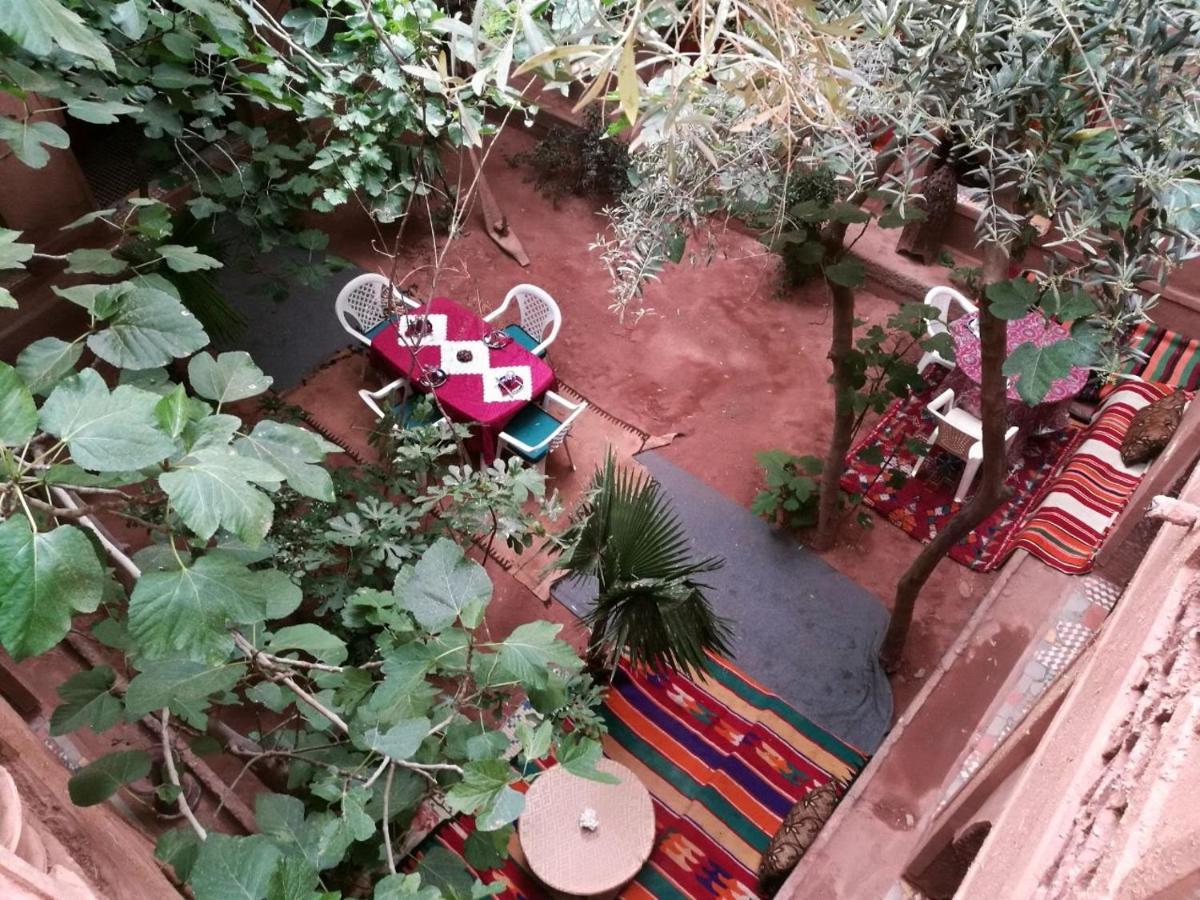 Riad Berbere Boutaghrar Bou Tharar Экстерьер фото